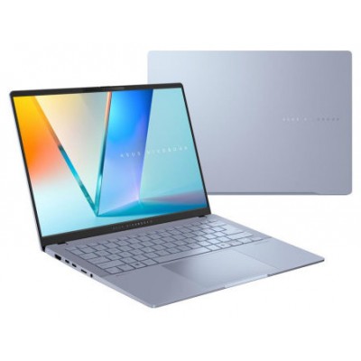 ASUS Vivobook S 14 OLED S5406SA-PP051W Copilot+ PC - Ordenador Port&aacute;til 14" 3K 120Hz (Intel Core Ultra 5 226V, 16GB RAM, 1TB SSD, Arc Graphics 130V, Windows 11 Home) Azul Neblina - Teclado QWERTY espa&ntilde;ol (Espera 4 dias)