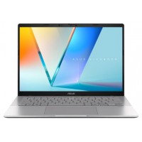 ASUS Vivobook S 14 S3407QA-KP015W - Ordenador Port&aacute;til 14" WQXGA (Qualcomm Snapdragon X (X1-26-100), 16GB RAM, 1TB SSD, Qualcomm Adreno GPU, Windows 11 Home) Plata Fr&iacute;a - Teclado QWERTY espa&ntilde;ol (Espera 4 dias)