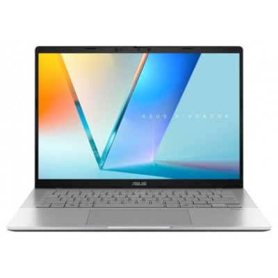 ASUS Vivobook S 14 S3407QA-KP015W - Ordenador Port&aacute;til 14" WQXGA (Qualcomm Snapdragon X (X1-26-100), 16GB RAM, 1TB SSD, Qualcomm Adreno GPU, Windows 11 Home) Plata Fr&iacute;a - Teclado QWERTY espa&ntilde;ol (Espera 4 dias)