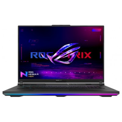 ASUS ROG Strix SCAR 18 G834JYR-R6002W - Ordenador Portátil Gaming de 18" WQXGA 240Hz (Intel Core i9-14900HX, 64GB RAM, 1TB + 1TB SSD, NVIDIA RTX 4090 16GB, Windows 11 Home) Negro - Teclado QWERTY español (Espera 4 dias)