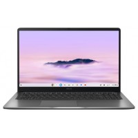 ASUS Chromebook Plus CX15 CX1505CTA-S70201 - Ordenador Port&aacute;til 15.6" Full HD (Intel Core 3 N355, 8GB RAM, 128GB eMMC, Graphics, ChromeOS) Gris Roca - Teclado QWERTY espa&ntilde;ol (Espera 4 dias)