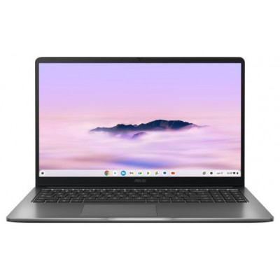 ASUS Chromebook Plus CX15 CX1505CTA-S70201 - Ordenador Port&aacute;til 15.6" Full HD (Intel Core 3 N355, 8GB RAM, 128GB eMMC, Graphics, ChromeOS) Gris Roca - Teclado QWERTY espa&ntilde;ol (Espera 4 dias)