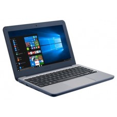 ASUS VivoBook W202NA-GJ0069RA - Ordenador Portátil de 11.6" HD (Intel Core N3350, 4GB RAM, 128GB eMMC, Intel HD Graphics 500, Windows 10 Pro) Azul Oscuro-Teclado QWERTY español (Espera 4 dias)