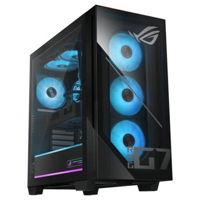 ASUS ROG G700 G700TF-07265F0270 - Sobremesa Gaming de (Intel Core Ultra 7 265F, 32GB RAM, 1TB SSD, NVIDIA RTX 5060 8GB, Sin Sistema Operativo) Negro (Espera 4 dias)