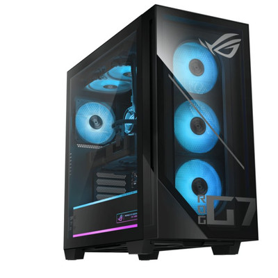 ASUS ROG G700 G700TF-09285K0830 - Sobremesa Gaming de (Intel Core Ultra 9 285K, 64GB RAM, 2TB SSD, NVIDIA RTX 5080 16GB, Sin Sistema Operativo) Negro (Espera 4 dias)