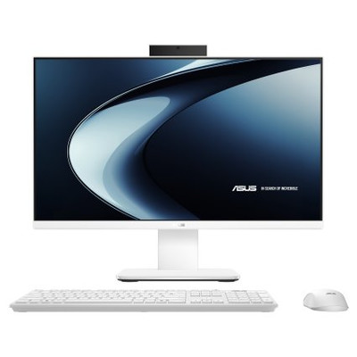 ASUS V400 AiO V440VAK-WPC0610 - Sobremesa todo en uno 23.8" Full HD (Intel Core i7-13620H, 16GB RAM, 512GB SSD, UHD Graphics, Sin Sistema Operativo) Blanco - Teclado QWERTY espa&ntilde;ol (Espera 4 dias)