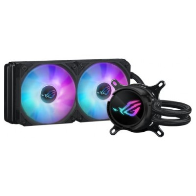 ASUS ROG Strix LC III 240 ARGB Procesador Kit de refrigeración líquida 12 cm Negro (Espera 4 dias)