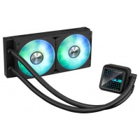 ASUS Prime LC 240 ARGB Carcasa del ordenador Sistema de refrigeraci&oacute;n l&iacute;quida todo en uno 12 cm Negro (Espera 4 dias)