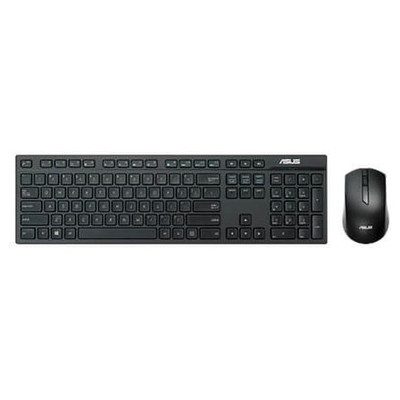 COMBO TECLADO RATON ASUS W2500 RF INALAMBRICO BLACK