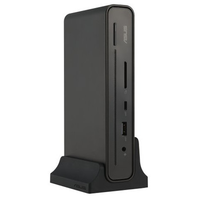 ASUS Triple Display USB-C Dock DC300 Acoplamiento USB 3.2 Gen 2 (3.1 Gen 2) Type-C Negro (Espera 4 dias)