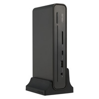 ASUS Triple Display USB-C Dock Duo DC301 Alámbrico Negro (Espera 4 dias)-47SX ASUS Triple Display USB-C Dock Duo DC301 Alámbrico Negro (Espera 4 dias)