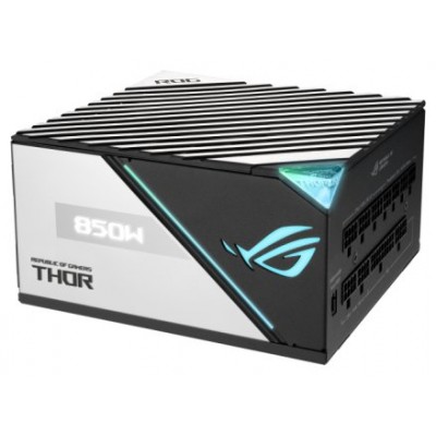 ASUS ROG THOR 850W Platinum II unidad de fuente de alimentación 20+4 pin ATX Negro, Azul, Gris (Espera 4 dias)