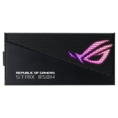 ASUS ROG Strix 850W Gold Aura Edition unidad de fuente de alimentación 20+4 pin ATX ATX Negro (Espera 4 dias)