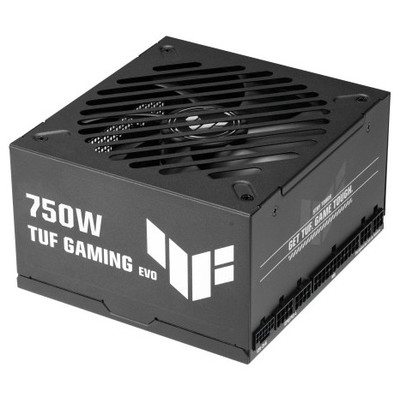 FUENTE ALIMENTACION ASUS TUF-GAMING-750G-EVO,750W, 80+ GOLD, ATX 3.0 COMPATIBLE, MILITARY-GRADE COMPONENTS, DUAL BALL BEARING, AXIAL-TECH FAN, PCB COATING, 10 YEAR WARRANTY) (Espera 4 dias)-SX19 FUENTE ALIMENTACION ASUS TUF-GAMING-750G-EVO,750W, 80+ GOLD, ATX 3.0 COMPATIBLE, MILITARY-GRADE COMPONENTS, DUAL BALL BEARING, AXIAL-TECH FAN, PCB COATING, 10 YEAR WARRANTY) (Espera 4 dias)