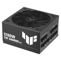 ASUS TUF-GAMING-1200G-EVO unidad de fuente de alimentaci&oacute;n 1200 W 20+4 pin ATX ATX Negro (Espera 4 dias)