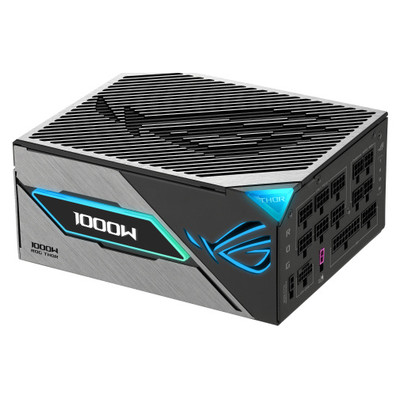 ASUS ROG -THOR-1000P3-GAMING-E unidad de fuente de alimentaci&oacute;n 1000 W 20+4 pin ATX ATX Negro (Espera 4 dias)