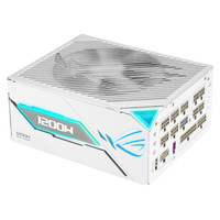 ASUS ROG -THOR-1200P3-WHITE-GAMING-E unidad de fuente de alimentación 1200 W 24-pin ATX ATX Blanco (Espera 4 dias)-73SX ASUS ROG -THOR-1200P3-WHITE-GAMING-E unidad de fuente de alimentación 1200 W 24-pin ATX ATX Blanco (Espera 4 dias)