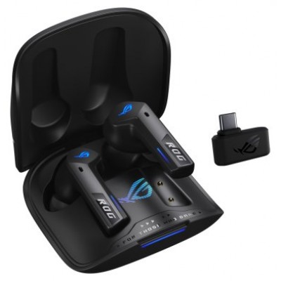 ASUS ROG Cetra True Wireless Speednova Auriculares True Wireless Stereo (TWS) Dentro de oído Juego Bluetooth Negro (Espera 4 dias)