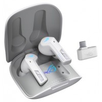 ASUS ROG Cetra True Wireless Speednova Auriculares True Wireless Stereo (TWS) Dentro de o&iacute;do Juego Bluetooth Blanco (Espera 4 dias)