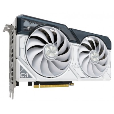 ASUS Dual -RTX4060-O8G-WHITE NVIDIA GeForce RTX­ 4060 8 GB GDDR6 (Espera 4 dias)