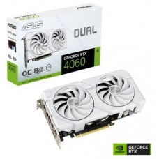 VGA NVIDIA DUAL-RTX4060-O8G-EVO-WHITE ASUS (Espera 4 dias)