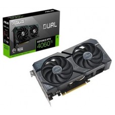 ASUS DUAL-RTX4060TI-16G NVIDIA GeForce RTX 4060 Ti 16 GB GDDR6 (Espera 4 dias)