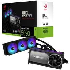 ASUS ROG Astral - -LC-RTX5090-O32G-GAMING NVIDIA GeForce RTX 5090 32 GB GDDR7 (Espera 4 dias)