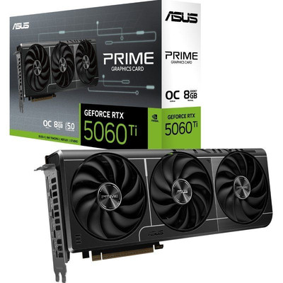 TARJETA GRAFICA ASUS PRIME RTX5060TI OC 8G