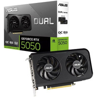 ASUS VGA NVIDIA DUAL RTX 5050 O8G 8GB DDR6