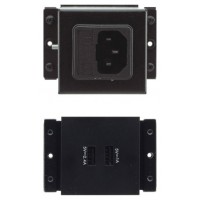 Kramer Electronics TS-UC toma de corriente 2 x USB A Negro (Espera 4 dias)