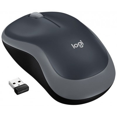 RATON LOGITECH M185 INALAMBRICO GRIS