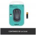 RATON LOGITECH M185 INALAMBRICO GRIS