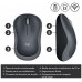 RATON LOGITECH M185 INALAMBRICO GRIS