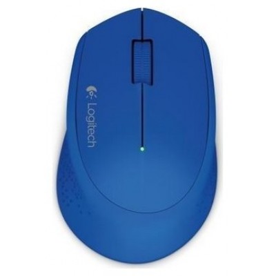 MOUSE LOGITECH WIRELESS M280 COLOR AZUL (duracion