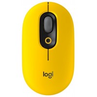 Mouse Logitech Pop Con Emoji Color Blast Yellow