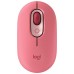 MOUSE LOGITECH POP CON EMOJI COLOR ROSA HEARTBREAKER