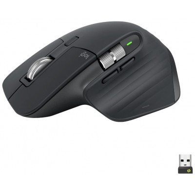 RATON LOGITECH MX MASTER 3S BK