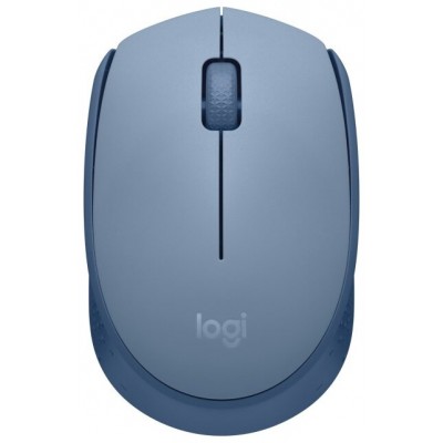 RATON LOGITECH M171 GRIS AZUL