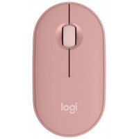 Mouse Logitech Wireless Y Bluetooth Pebble 2 M350s