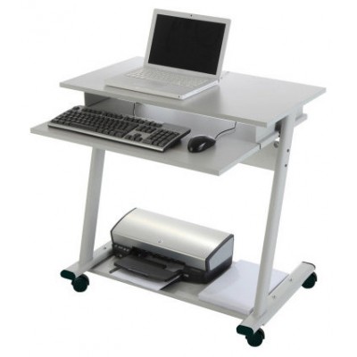 MESA ORDENADOR RD-9100 GRIS ROCADA 9100 (Espera 4 dias)