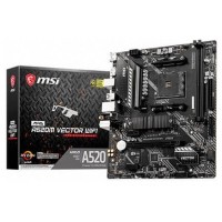 PLACA MSI MAG A520M VECTOR WIFI,AMD,AM4,A520,WIFI,MATX (Espera 4 dias)