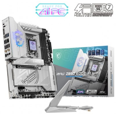 PLACA BASE MSI Z890 EDGE TI WIFI ATX 4XDDR5