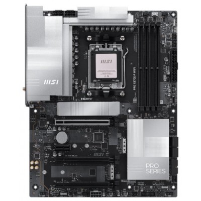MSI PRO X870E-P WIFI placa base AMD X870E Z&oacute;calo AM5 ATX (Espera 4 dias)