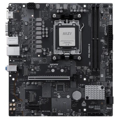 MSI Placa Base PRO B840M-B DDR5 mATX