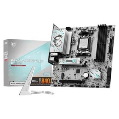 PLACA BASE MSI B840M GAMING PLUS WIFI6E M-ATX AM5 DDR5