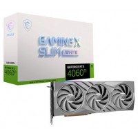 MSI GeForce RTX 4060 Ti GAMING X SLIM WHITE 16G NVIDIA 16 GB GDDR6 (Espera 4 dias)