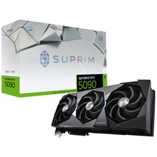 MSI SUPRIM GEFORCE RTX 5090 32G SOC tarjeta gr&aacute;fica NVIDIA 32 GB GDDR7 (Espera 4 dias)