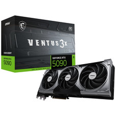 MSI VENTUS GEFORCE RTX 5090 32G 3X OC tarjeta gr&aacute;fica NVIDIA 32 GB GDDR7 (Espera 4 dias)