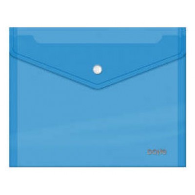 SOBRES POLIPROPILENO BROCHE AZUL A5 APAISADO 225X170 DOHE 91483 (MIN10) (Espera 4 dias)