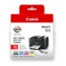 CANON Pack 4 colores PGI-1500XL Maxify MB2050 MB2350 Alta capacidad ECOPACK